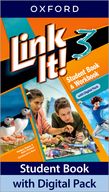 Link it! Level 3 Student Book with Digital Pack cover