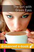 Oxford Bookworms Library Starter Level: The Girl with Green Eyes e-book cover