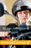 Oxford Bookworms Library Starter Level: Girl on a Motorcycle e-book cover