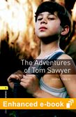 Oxford Bookworms Library Level 1: The Adventures of Tom Sawyer e-book cover