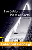 Oxford Bookworms Library Level 1: The Coldest Place On Earth e-book cover
