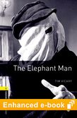 Oxford Bookworms Library Level 1: The Elephant Man e-book cover