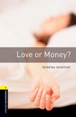 Oxford Bookworms Library Level 1: Love or Money? e-book cover