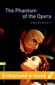 Oxford Bookworms Library Level 1: The Phantom of the Opera e-book cover