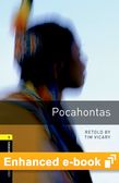 Oxford Bookworms Library Level 1: Pocahontas e-book cover
