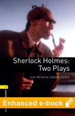 Oxford Bookworms Library Level 1: Sherlock Holmes: Two Plays e-book cover
