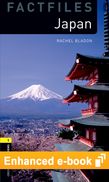 Oxford Bookworms Library Factfiles Level 1: Japan e-book cover