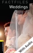 Oxford Bookworms Library Factfiles Level 1: Weddings e-book cover