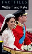 Oxford Bookworms Library Factfiles Level 1: William and Kate e-book cover