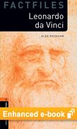 Oxford Bookworms Library Factfiles Level 2: Leonardo Da Vinci e-book cover