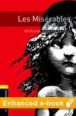 Oxford Bookworms Library Level 1: Les Misérables e-book cover