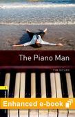 Oxford Bookworms Library Level 1: The Piano Man e-book cover
