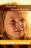 Oxford Bookworms Library Level 2: Anne of Green Gables e-book cover