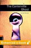 Oxford Bookworms Library Level 2: The Canterville Ghost e-book cover