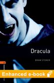 Oxford Bookworms Library Level 2: Dracula e-book cover
