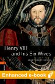 Oxford Bookworms Library Level 2: Henry VIII & his Six Wives e-book cover