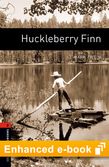 Oxford Bookworms Library Level 2: Huckleberry Finn e-book cover