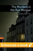 Oxford Bookworms Library Level 2: The Murders in the Rue Morgue e-book cover