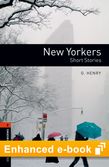 Oxford Bookworms Library Level 2: New Yorkers - Short Stories e-book cover