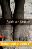 Oxford Bookworms Library Level 2: Robinson Crusoe e-book cover