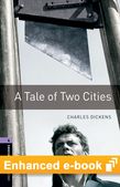 Oxford Bookworms Library Level 4: A Tale of Two Cities e-book cover