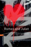 Oxford Bookworms Library Level 2: Romeo and Juliet Playscript e-book cover