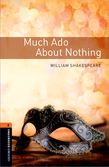 Oxford Bookworms Library Level 2: Much Ado About Nothing Playscript e-book cover