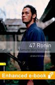 Oxford Bookworms Library Level 1: 47 Ronin: A Samurai Story from Japan e-book cover