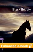 Oxford Bookworms Library Level 4: Black Beauty e-book cover