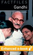 Oxford Bookworms Library Factfiles Level 4: Gandhi e-book cover