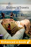 Oxford Bookworms Library Level 4 Gulliver's Travels e-book cover