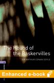 Oxford Bookworms Library Level 4: The Hound of the Baskervilles e-book cover