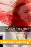 Oxford Bookworms Library Level 4: The Scarlet Letter e-book cover