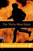 Oxford Bookworms Library Level 4: The Thirty-Nine Steps e-book cover