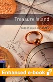 Oxford Bookworms Library Level 4: Treasure Island e-book cover