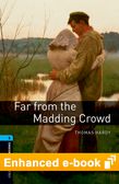 Oxford Bookworms Library Level 5: Far from the Madding Crowd e-book cover