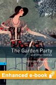 Oxford Bookworms Library Level 5: The Garden Party and Other Stories e-book cover