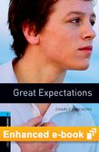 Oxford Bookworms Library Level 5: Great Expectations e-book cover