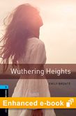 Oxford Bookworms Library Level 5: Wuthering Heights e-book cover
