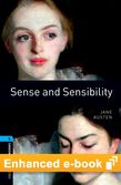 Oxford Bookworms Library Level 5: Sense and Sensibility e-book cover