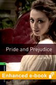 Oxford Bookworms Library Level 6: Pride and Prejudice e-book - buy an access code cover