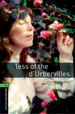 Oxford Bookworms Library Level 6: Tess of the d'Urbervilles e-book cover