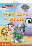 Reading Stars PAW Patrol Level 1 Pups Save a Whale e-book | Pre
