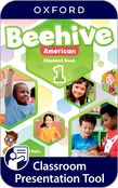 Beehive American Level 1 Student Book Classroom Presentation Tool cover