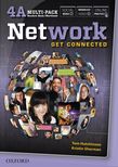 Network 4 Multi-Pack A: Student Book/Workbook Split Edition cover