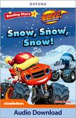 Reading Stars 1 Blaze - Snow, Snow, Snow! Resources cover
