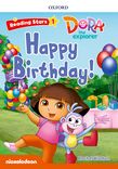 Reading Stars 1 Dora - Happy Birthday! Resources cover