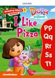 Reading Stars 1 Dora Phonics - I Like Pizza Resources cover