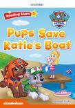 Reading Stars PAW Patrol Level 1 Pups Save Katie's Boat | Pre 