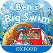 Oxford Read and Imagine Level 1: Ben's Big Swim iOS app cover